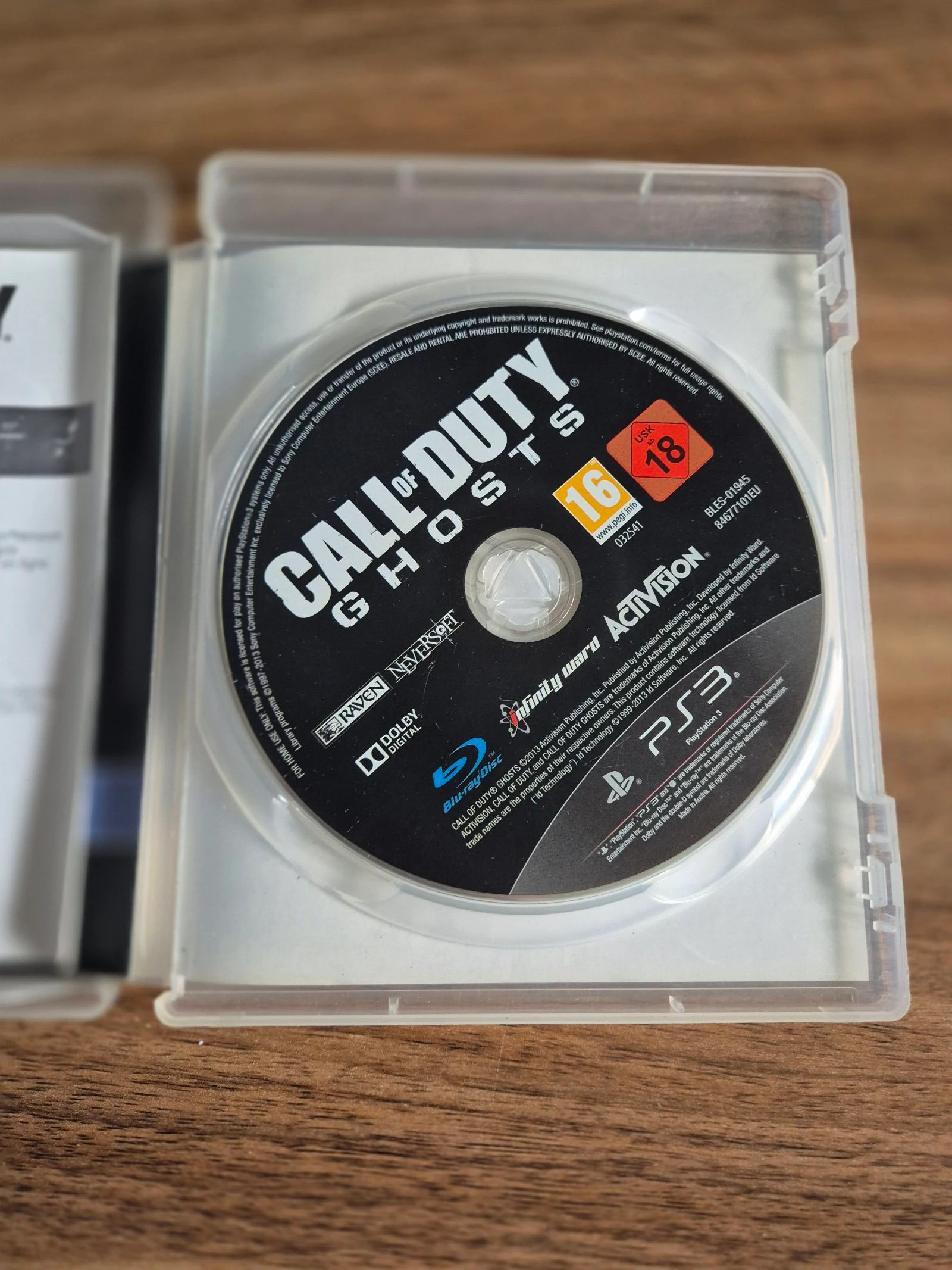 Juego ps3 call of duty ghosts – photo 2
